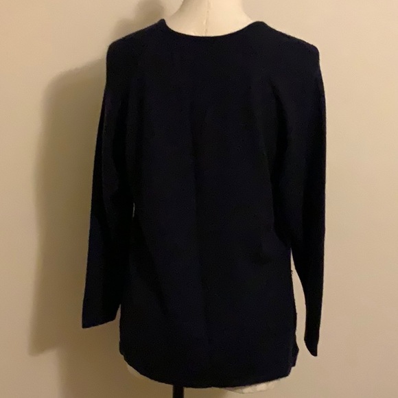 3 Med Sweaters, Norton McNaughton, Seasons, and Old Navy - Picture 10 of 16